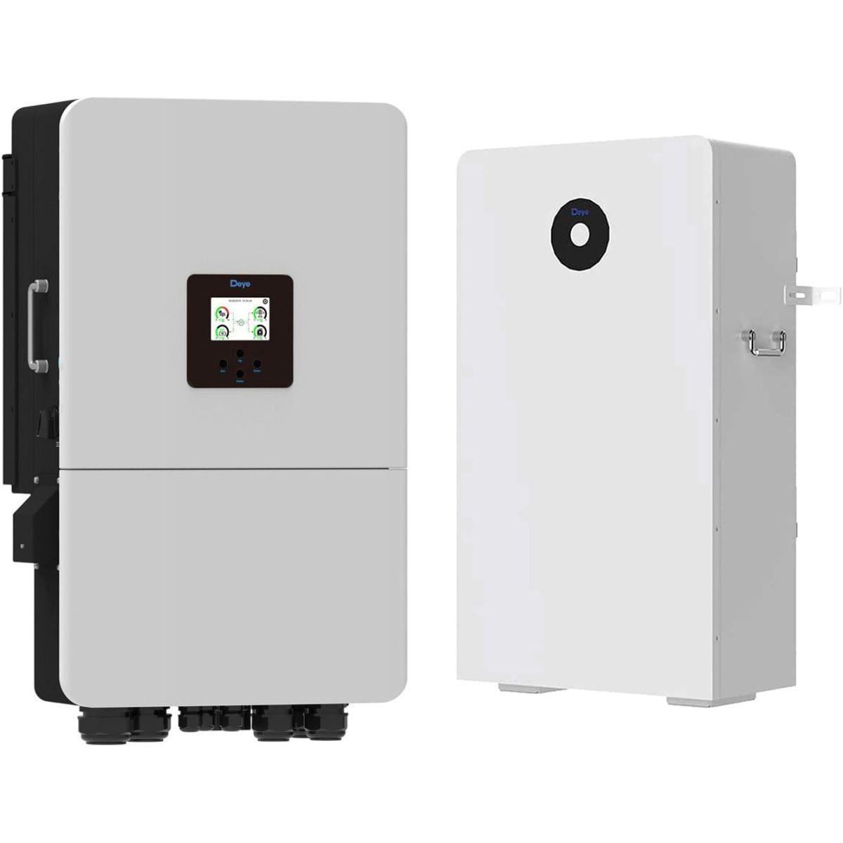 

Система хранения энергии Deye SUN-20K-SG05LP3-EU-SM2 20kW + АКБ RW-F16 16 kWh (51.2V/314Ah/16076Wh)