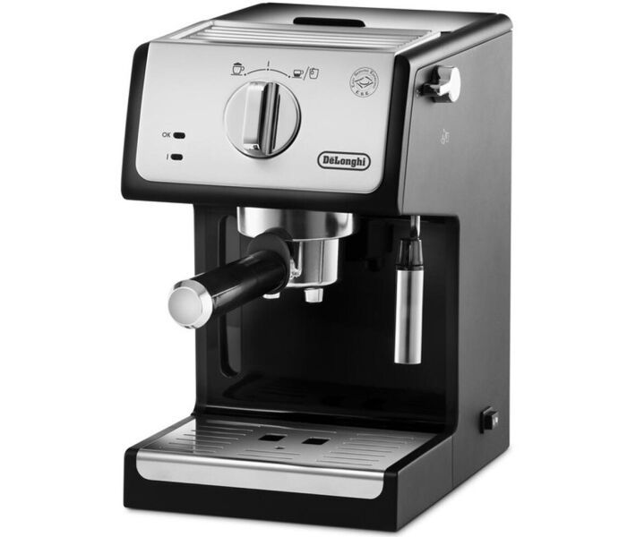 Кавоварка ріжкова Delonghi ECP 33.21 BK 