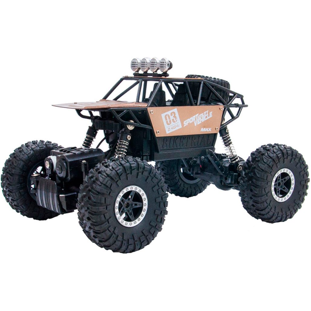 

Машинка на радиоуправлении Sulong Toys 1:18 Off-road Crawler Super Sport Brawn (SL-112RHMB)