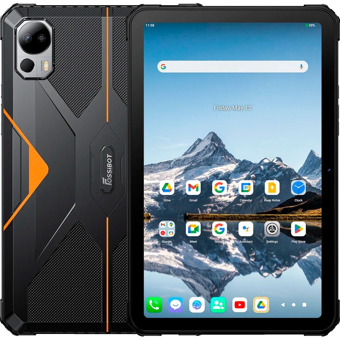 

Планшет Fossibot DT1 8/256GB LTE Orange