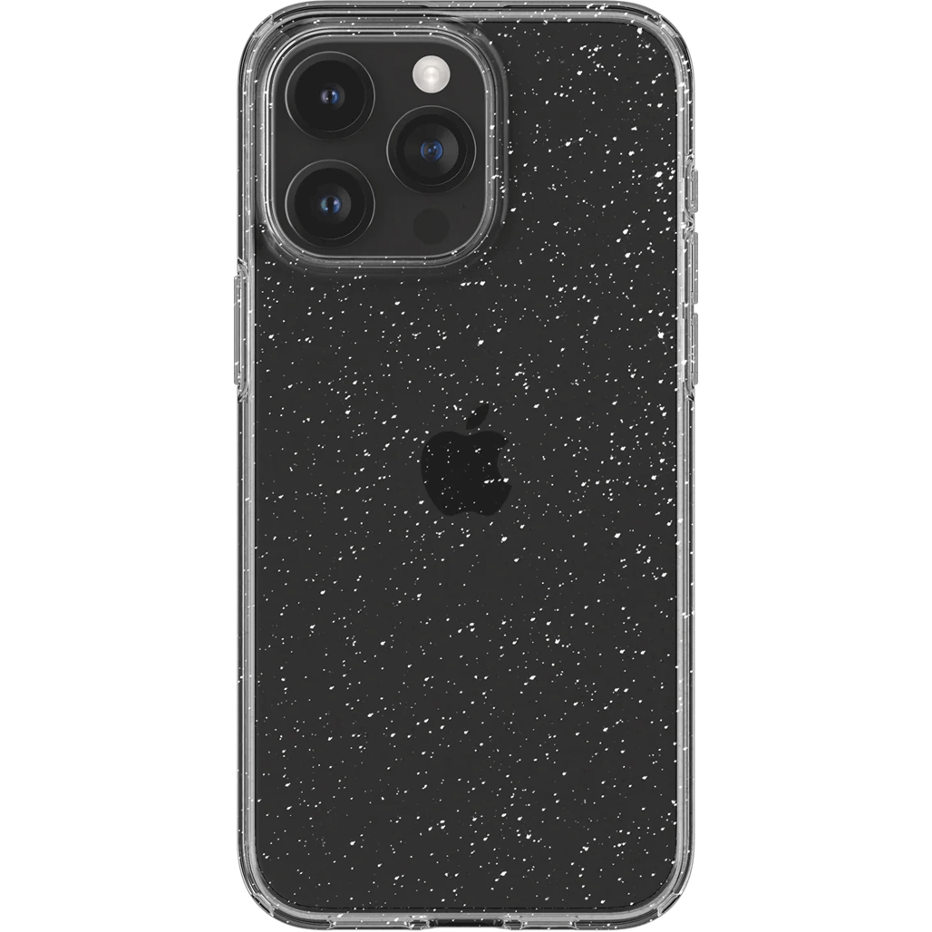 

Чохол Spigen Liquid Crystal Case для iPhone 15 Pro Max Crystal Glitter (ACS06559)