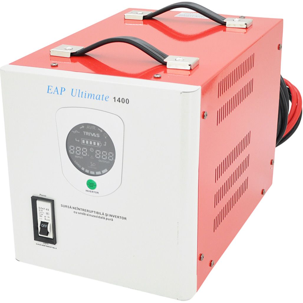 

Источник бесперебойного питания (ИБП) Westech EAP DUAL-2000VA/1400W 24V (WS-EAP-2000 DUAL)