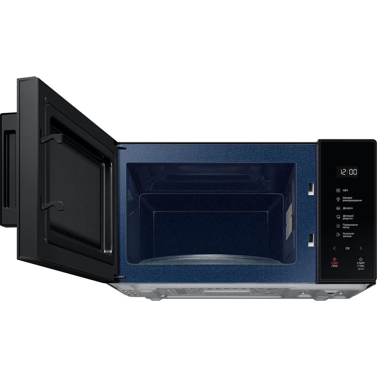 Мікрохвильова піч Samsung Bespoke MS23T5018AK Black