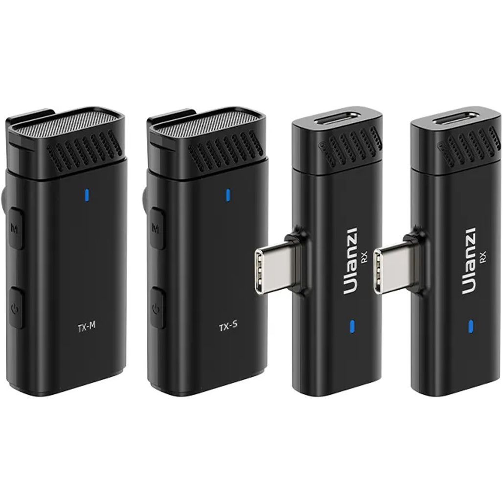 

Микрофонная радиосистема Ulanzi HM2301 Type-C (UV-A005)