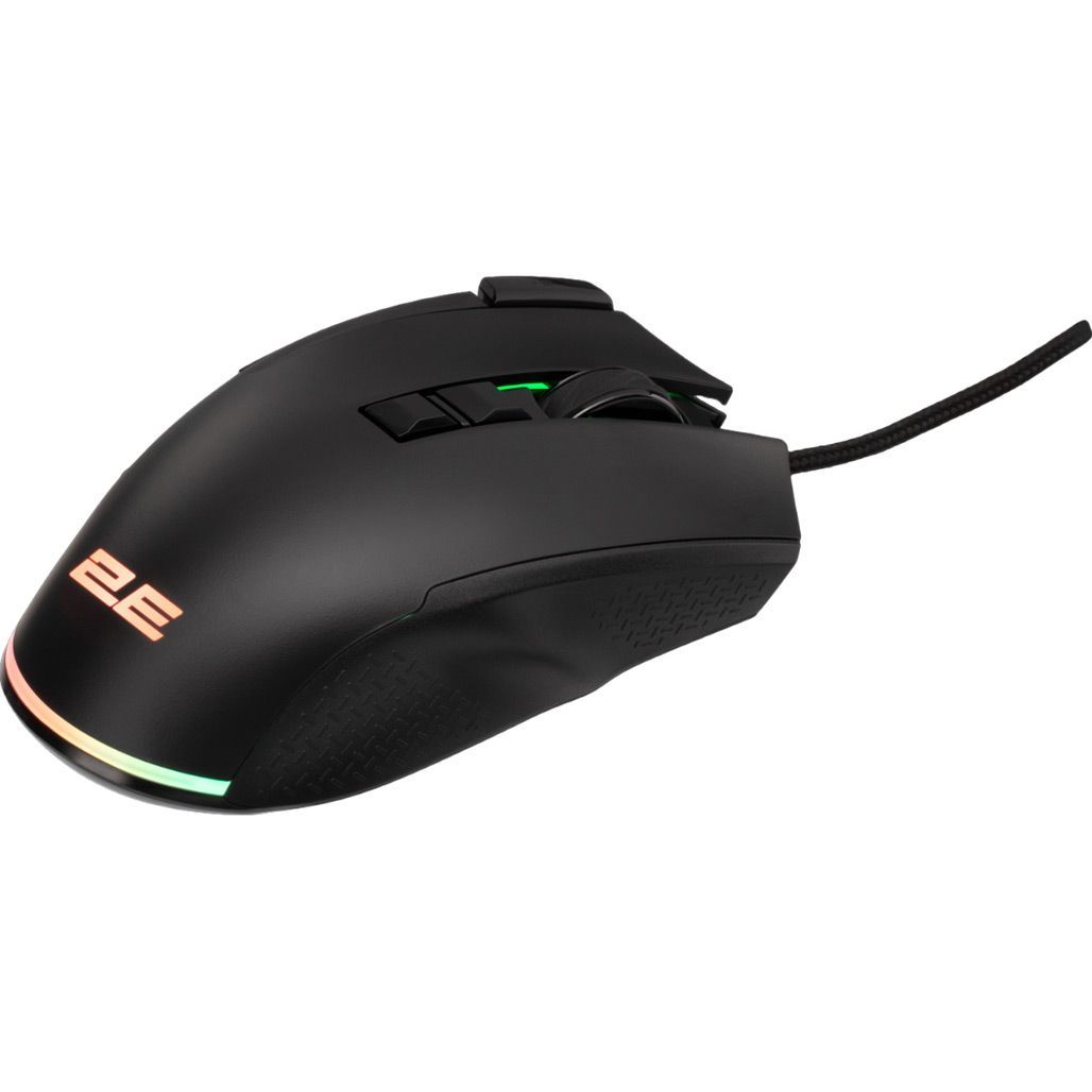 Миша 2E Gaming MG330 Black (2E-MG330UB)