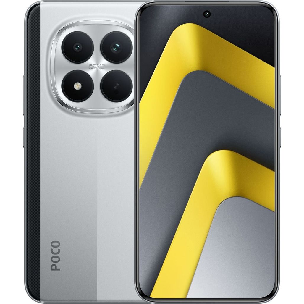 

Смартфон Poco M8 Pro 5G 12/512GB Silver Global EU