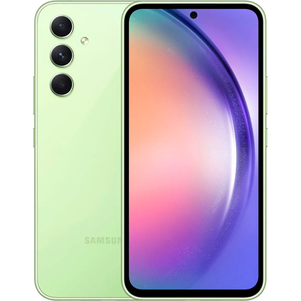 

Смартфон Samsung Galaxy A54 5G 8/256GB Awesome Lime (SM-A5460LGDTGY)