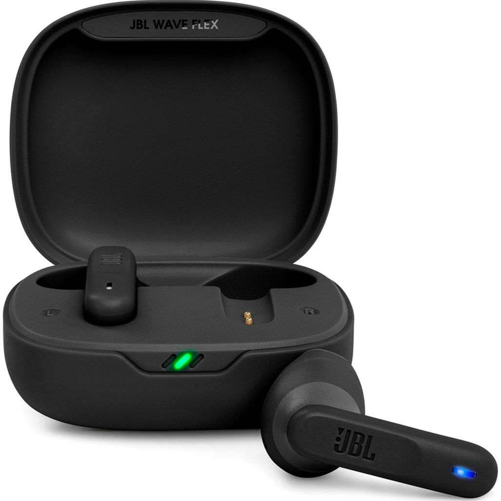 

Навушники JBL Wave Flex Black (JBLWFLEXBLK)