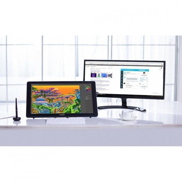Графічний монітор-планшет Huion Kamvas 22 Plus (GS2202)