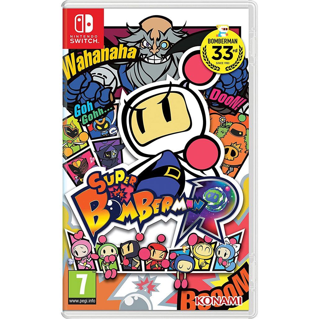 

Игра Super Bomberman R для Nintendo Switch (EN + RU sub)