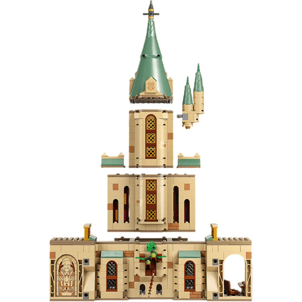Конструктор LEGO Harry Potter Гоґвортс: Кабінет Дамблдора (76402) фото 2