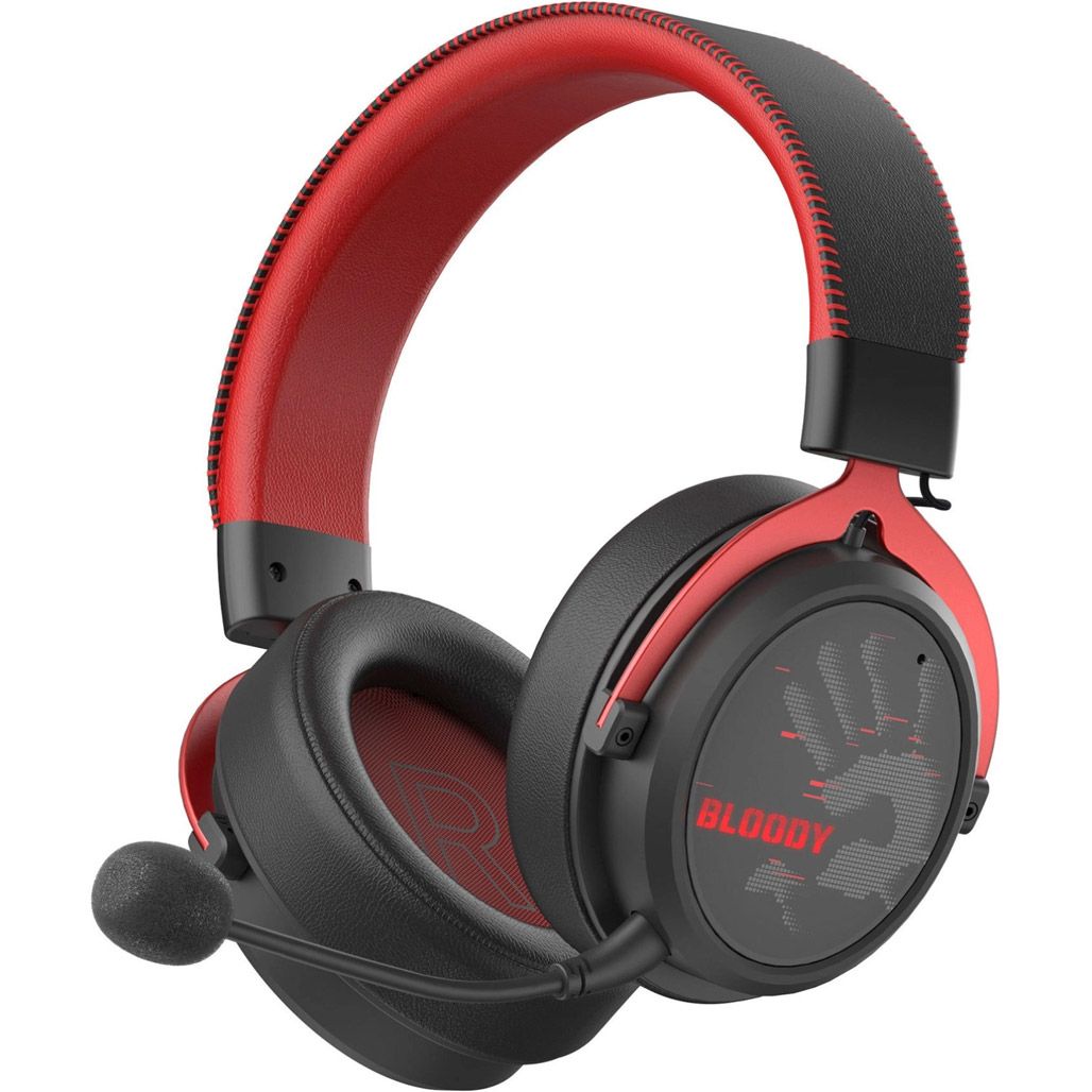

Ігрові навушники Bloody MR590 Sport Red