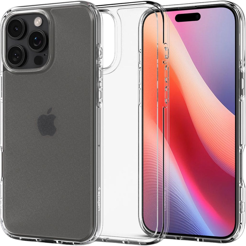 Чохол Spigen Ultra Hybrid для Apple iPhone 16 Pro Max Frost Clear (ACS07993)