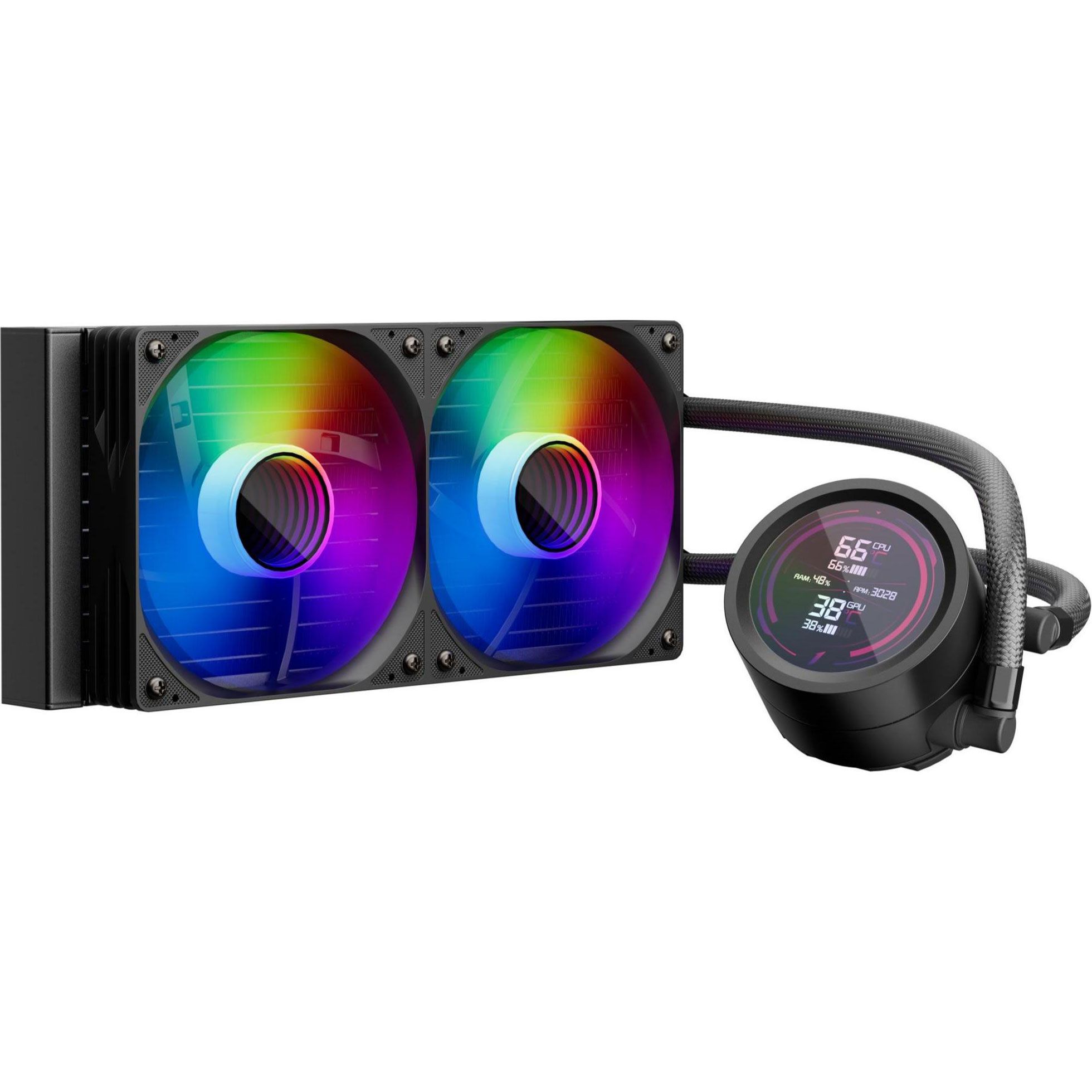 

Система водяного охлаждения 1stPlayer TS4 240 Black (TS4-240-BK)