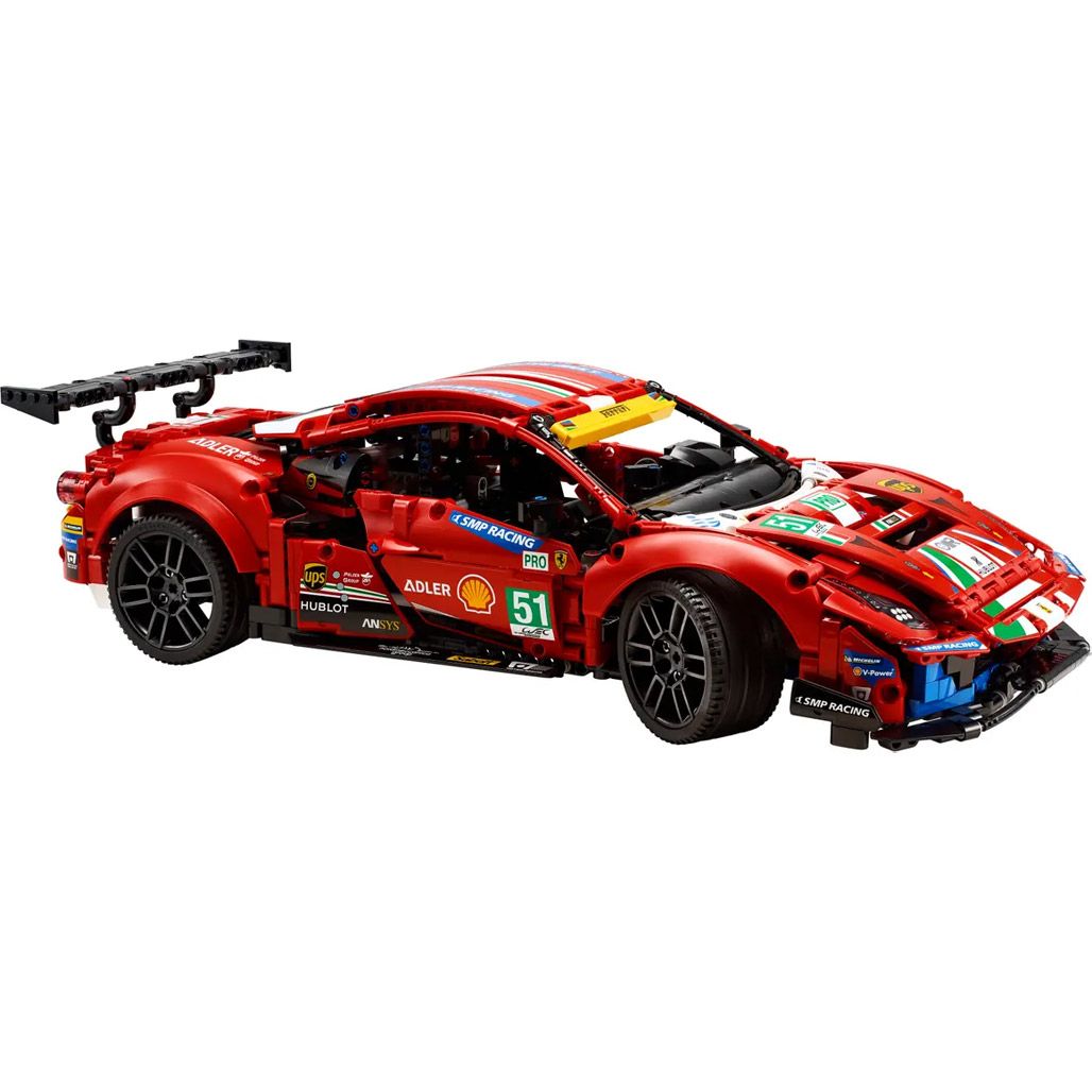 

Конструктор LEGO Technic Ferrari 488 GTE AF Corse 51 (42125)