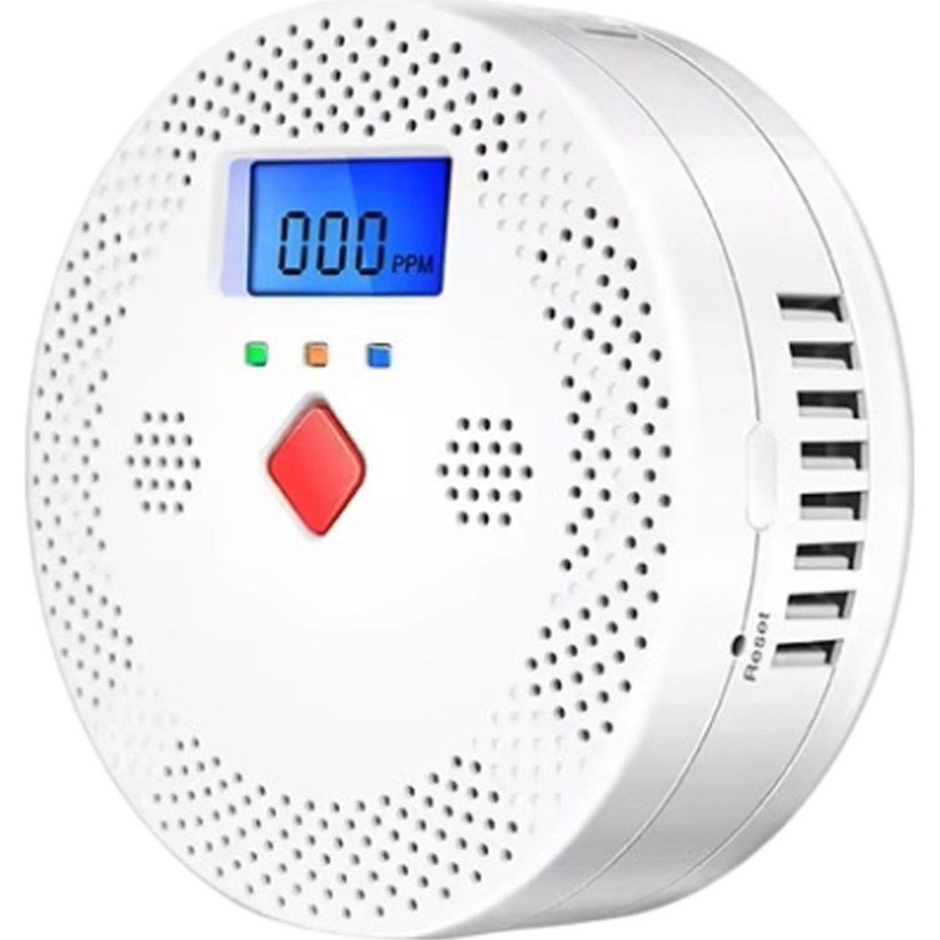 

Датчик диму Tuya Wi-Fi Carbon Monoxide Detector