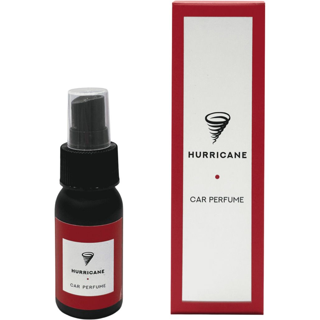 

Автомобильный ароматизатор Hurricane Auto Perfume Red