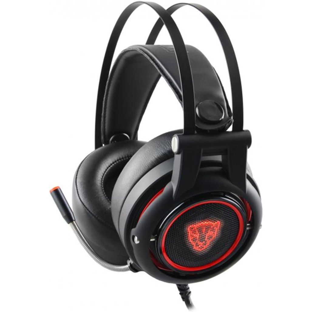 

Ігрові навушники Motospeed H18 Black/Red (mth18he)