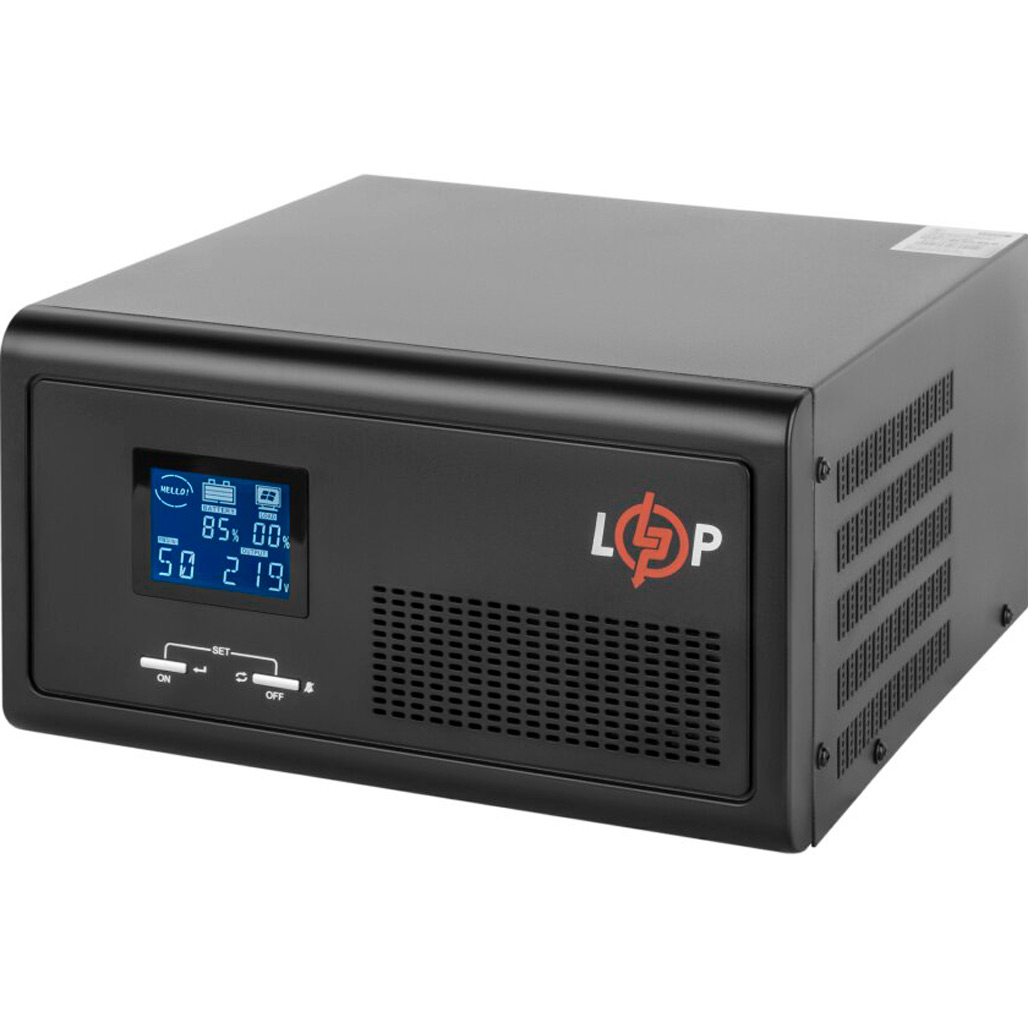 

Джерело безперебійного живлення (ДБЖ) LogicPower 12V LPE-B-PSW-1500VA+ 1000Вт (19408)