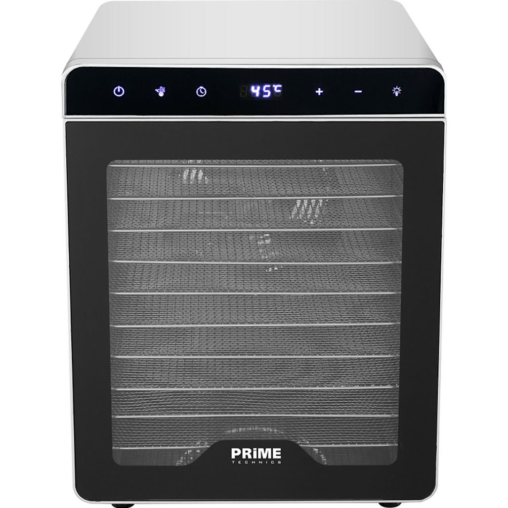 

Сушилка для овощей и фруктов Prime Technics PFD 8010 S