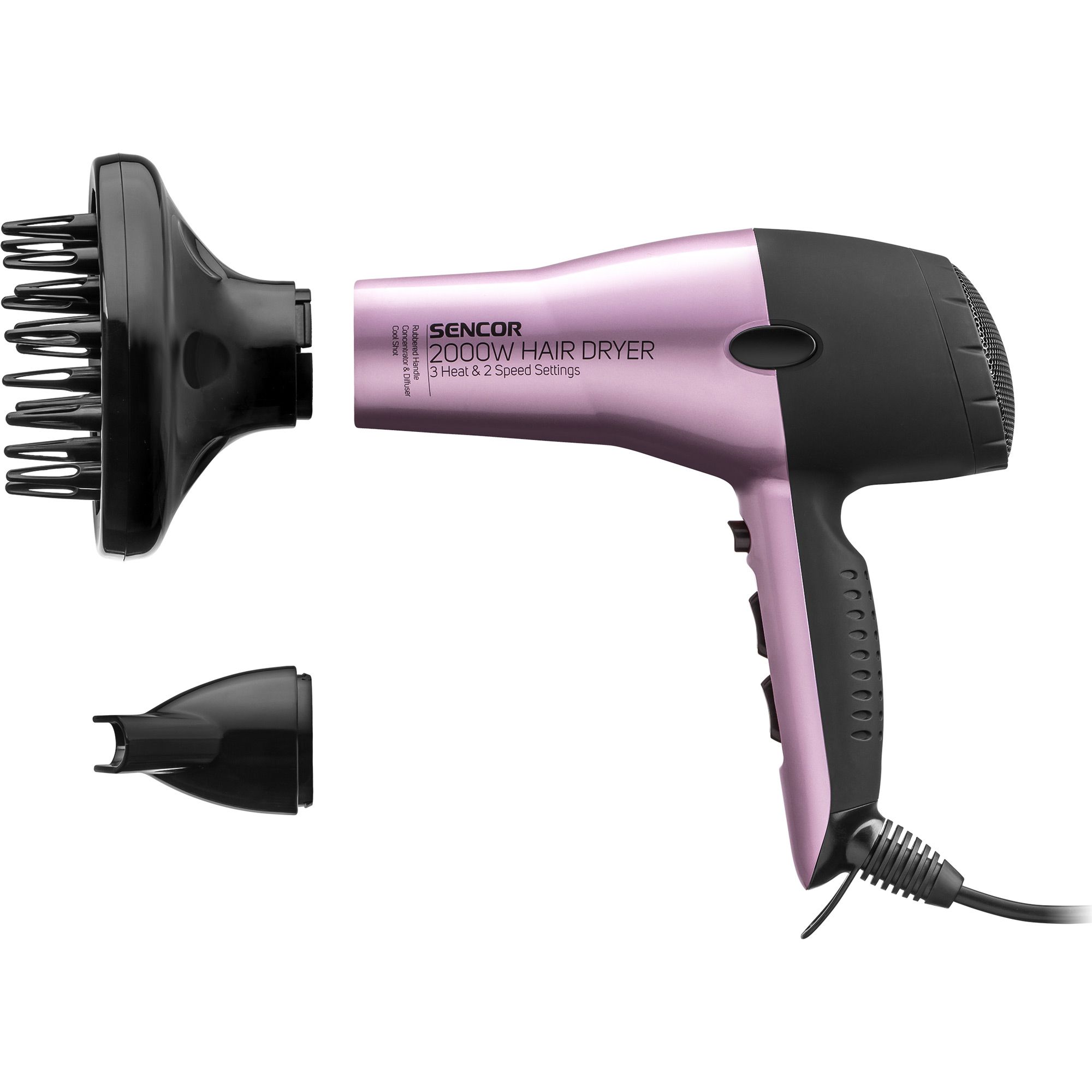 

Фен Sencor SHD 6700VT