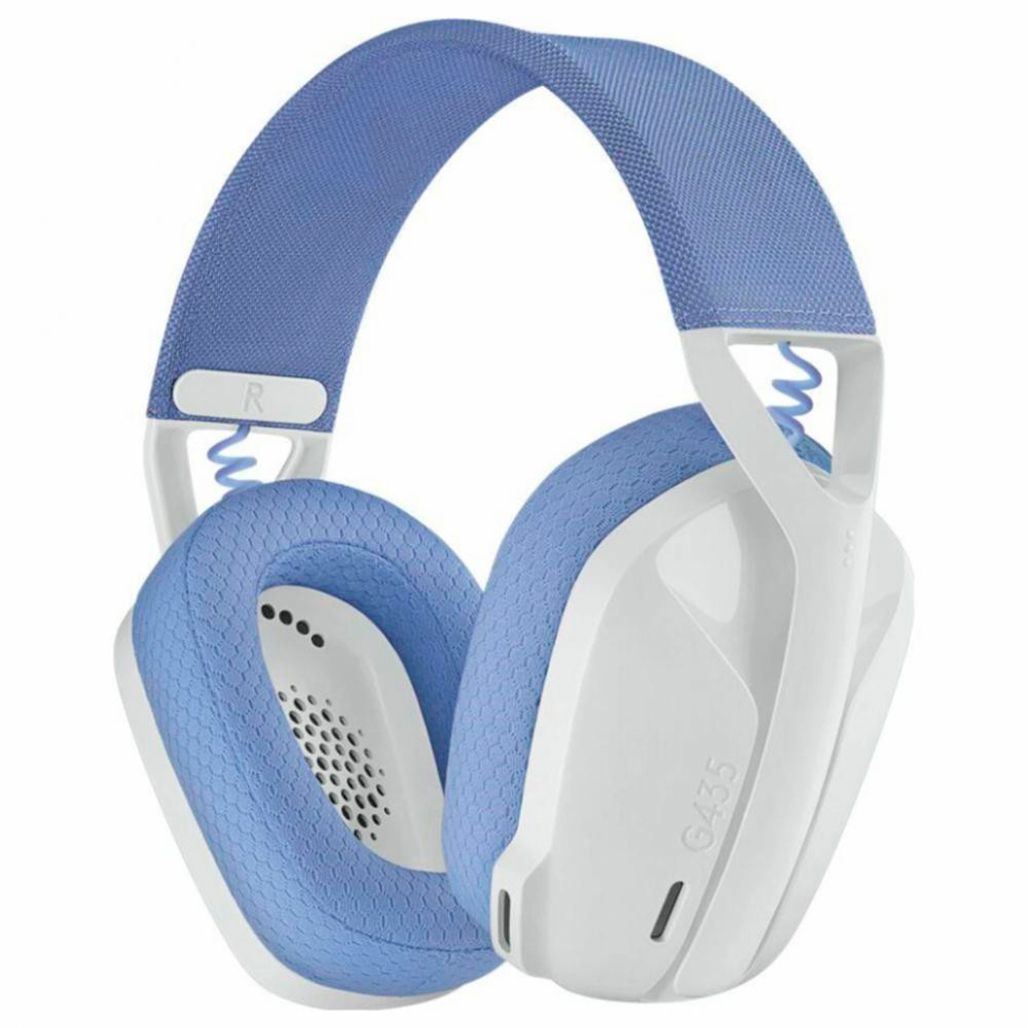 

Игровые наушники Logitech G435 Lightspeed Wireless Gaming Headset White (981-001074)