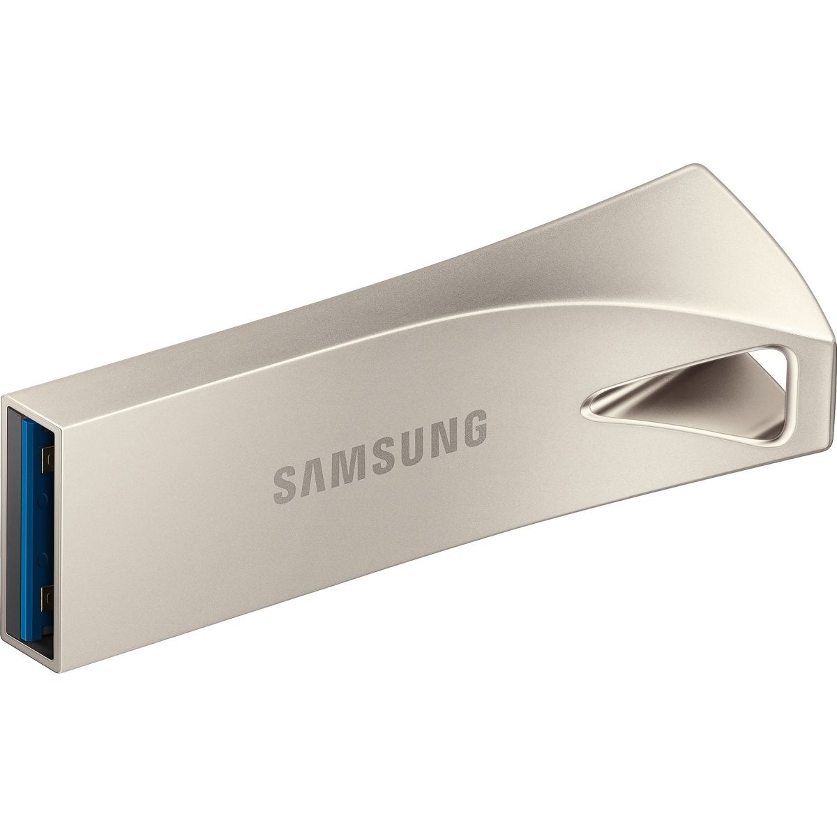 USB флеш-накопичувач Samsung Bar Plus 256GB USB-A 3.1 Champagne Silver (MUF-256BE3/APC)