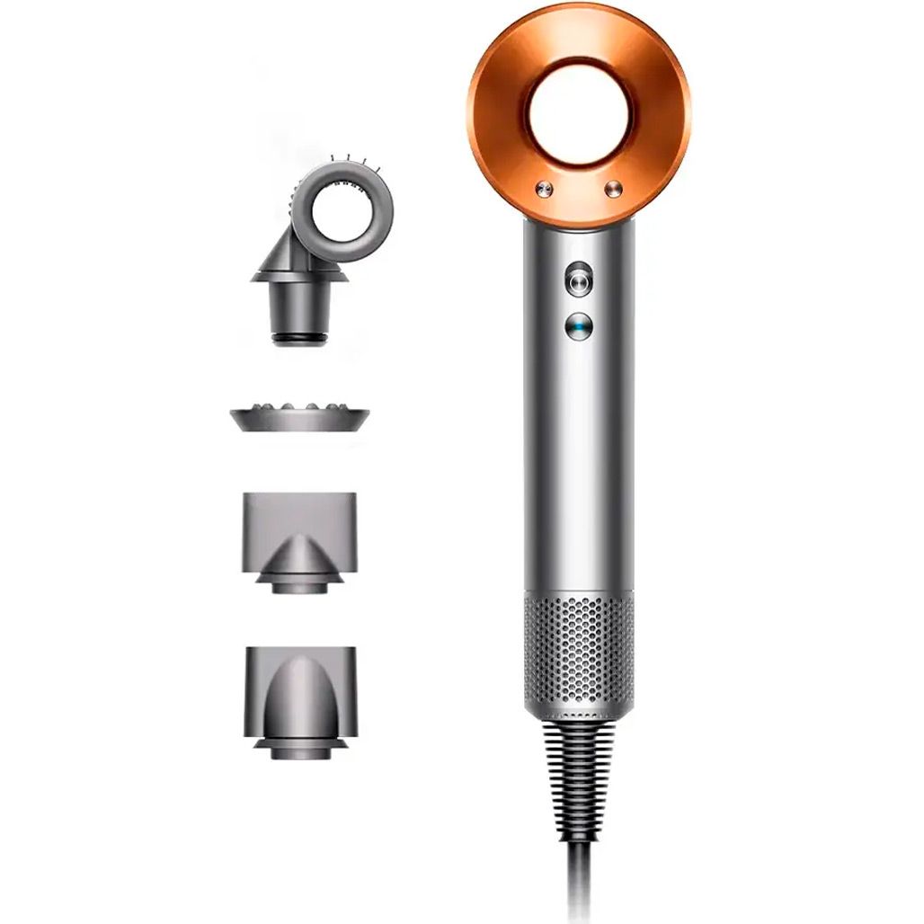

Фен Dyson HD15 Supersonic Nickel/Copper (438984-01) CN