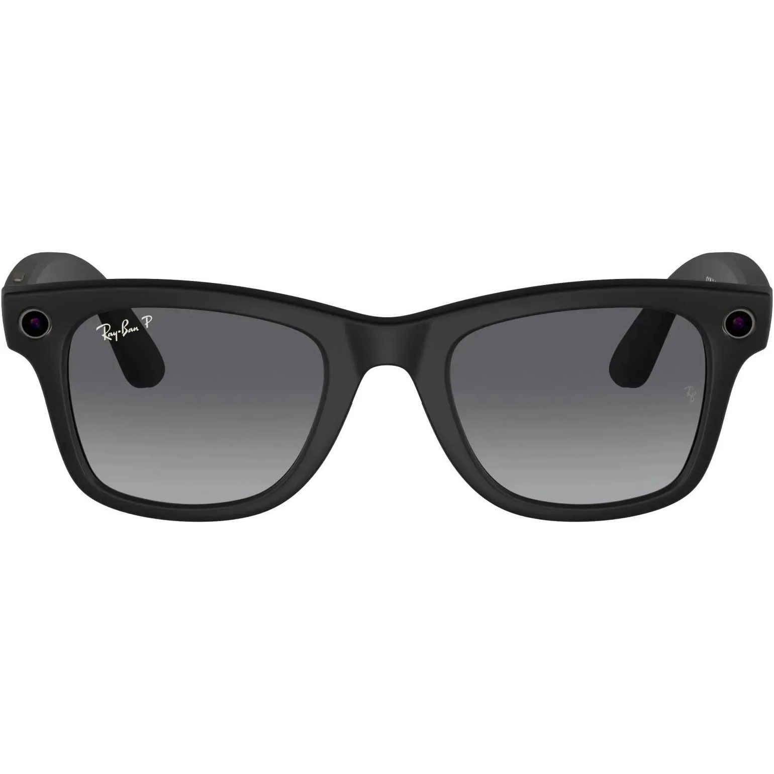

Смарт-окуляри Ray-Ban Meta Wayfarer Gen 2 Standard Matte Black Frame / Gradient Graphite Lenses (RW4012 601ST3 50-22)