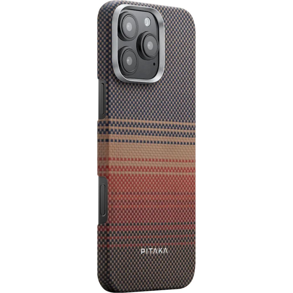 Чохол Pitaka Tactile Woven Case MagEZ для Apple iPhone 16 Pro Sunset (KI1601SU)
