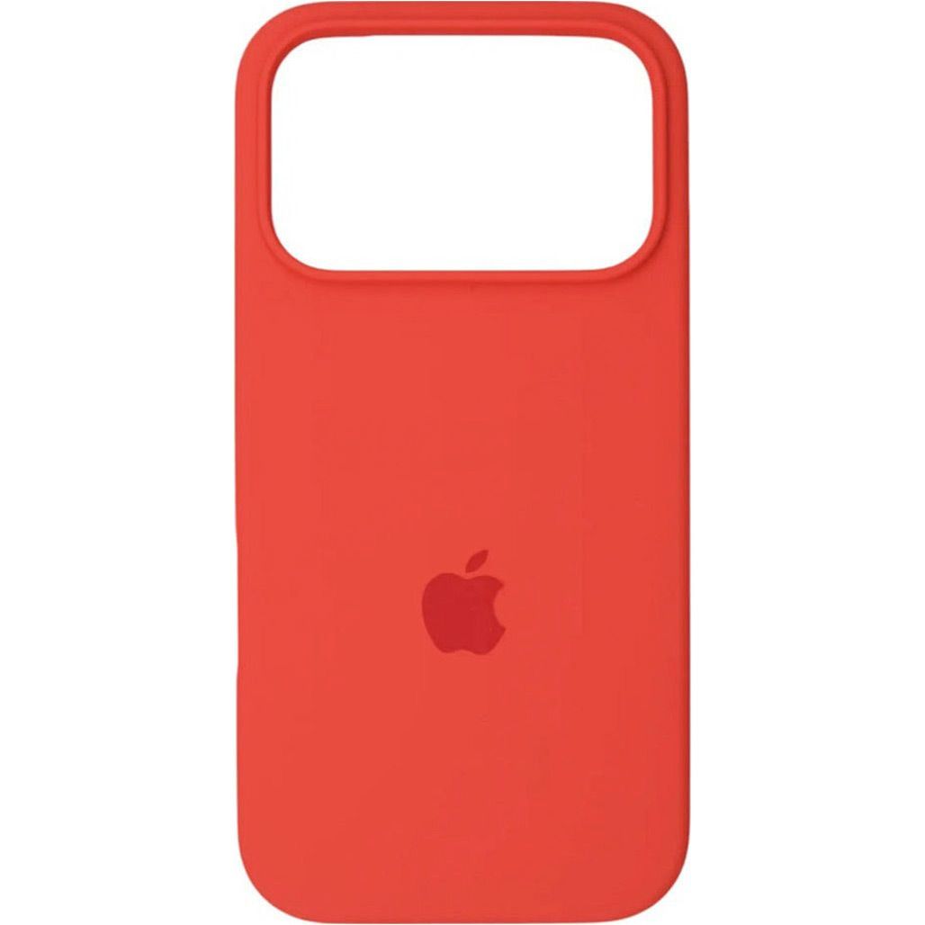 

Чохол Silicone Case для Apple iPhone 17 Pro Pink Orange AA