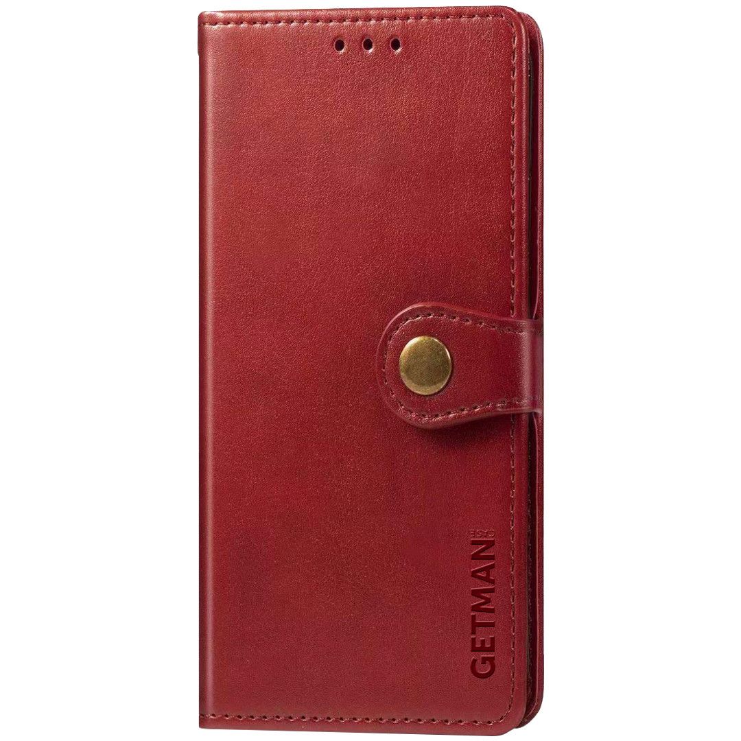 

Чохол-книжка GETMAN Gallant Cover Case для Xiaomi Redmi 9A (Red)