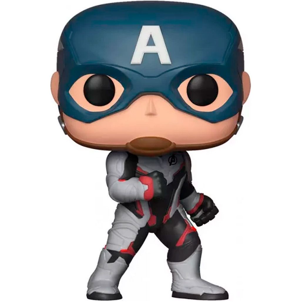 

Фигурка Funko Pop! Avengers: Капитан Америка в белом костюме 9.6см (36661)