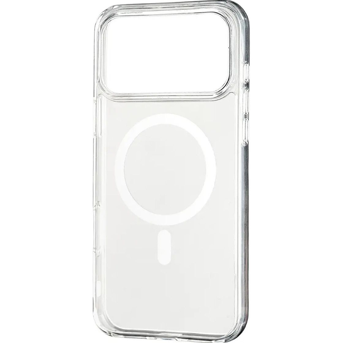 

Чехол Clear Case with MagSafe для Apple iPhone 17 Pro Max Transparent AAA