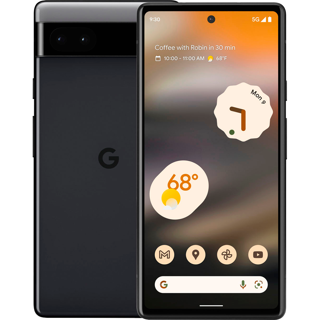 

Смартфон Google Pixel 6a 6/128GB US (Charcoal)