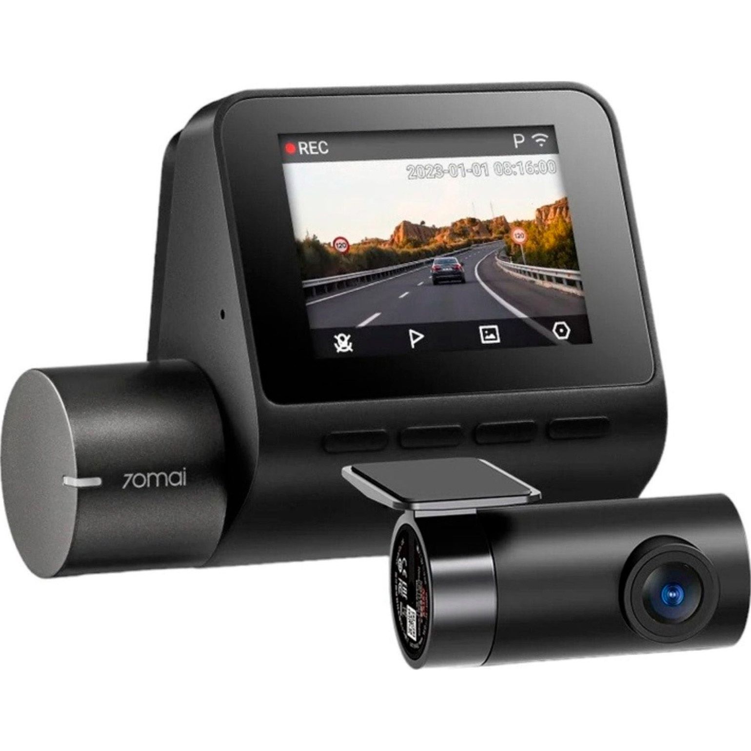 

Автомобильный видеорегистратор 70mai Dash Cam A200+RC11