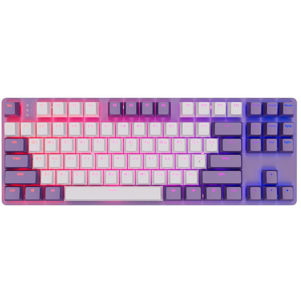 

Клавіатура Dark Project KD87A Mech. g3ms Sapphire Violet/Grey (DPO-KD-87A-400300-GMT)