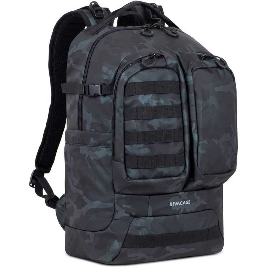 

Рюкзак Rivacase Sherwood 7661 17.3" Navy Camo