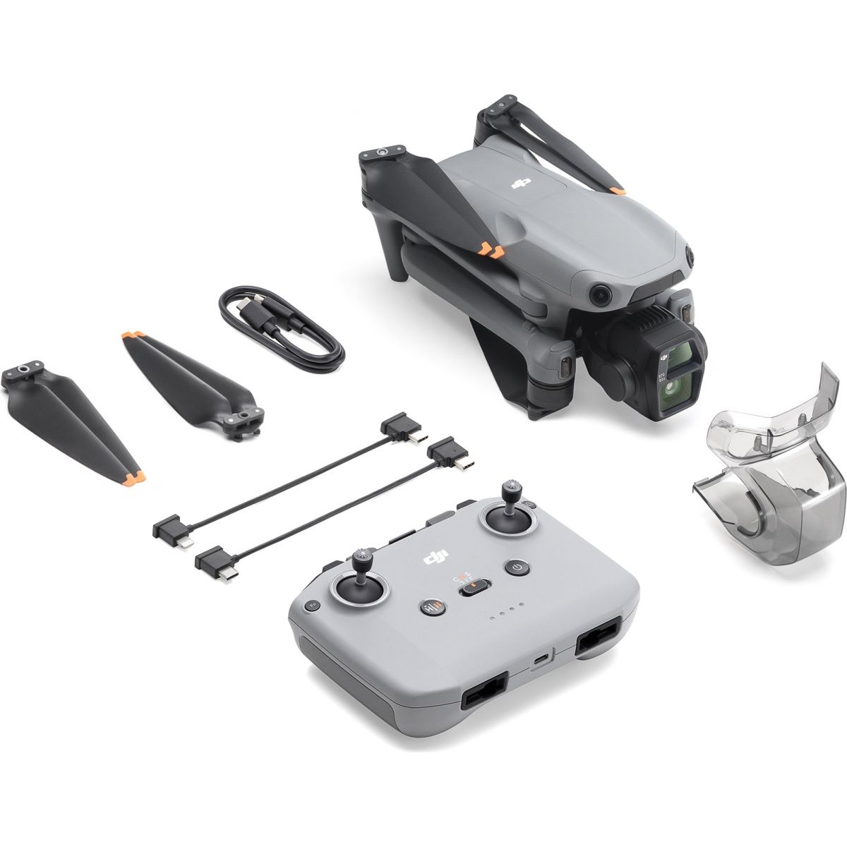 Квадрокоптер DJI Air 3S with RC-N3 (CP.MA.00000814.02)