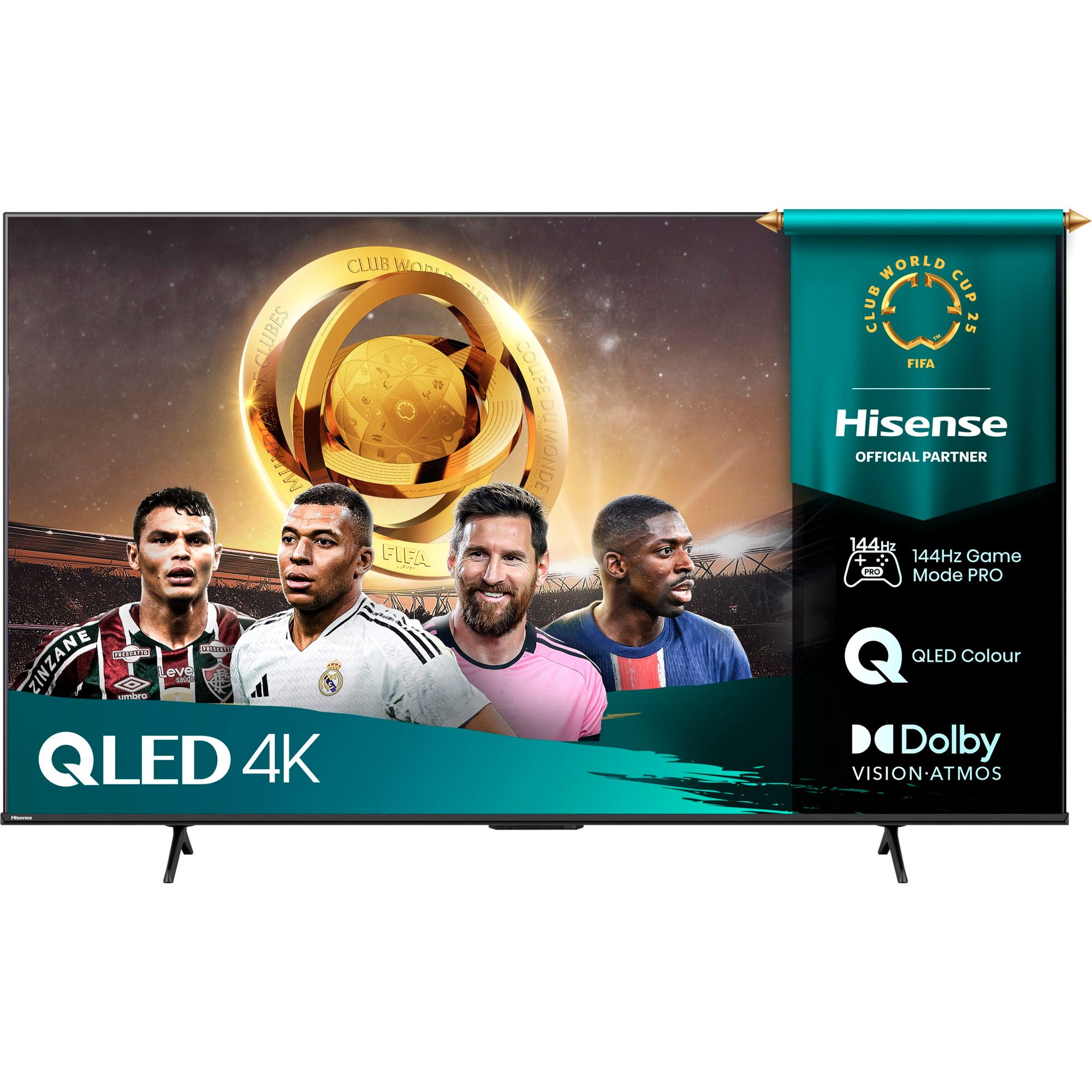 

Телевізор Hisense 85E7Q Pro 85" QLED 4K (20015896) UA