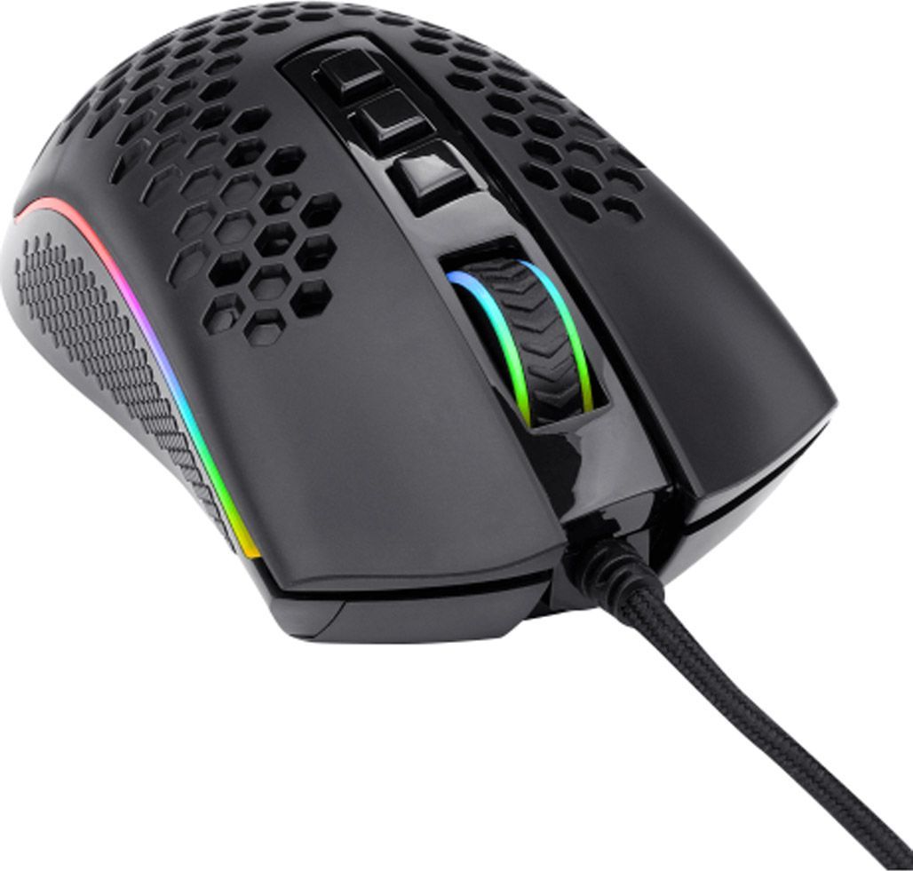 Миша Redragon Storm Black (M808-RGB)