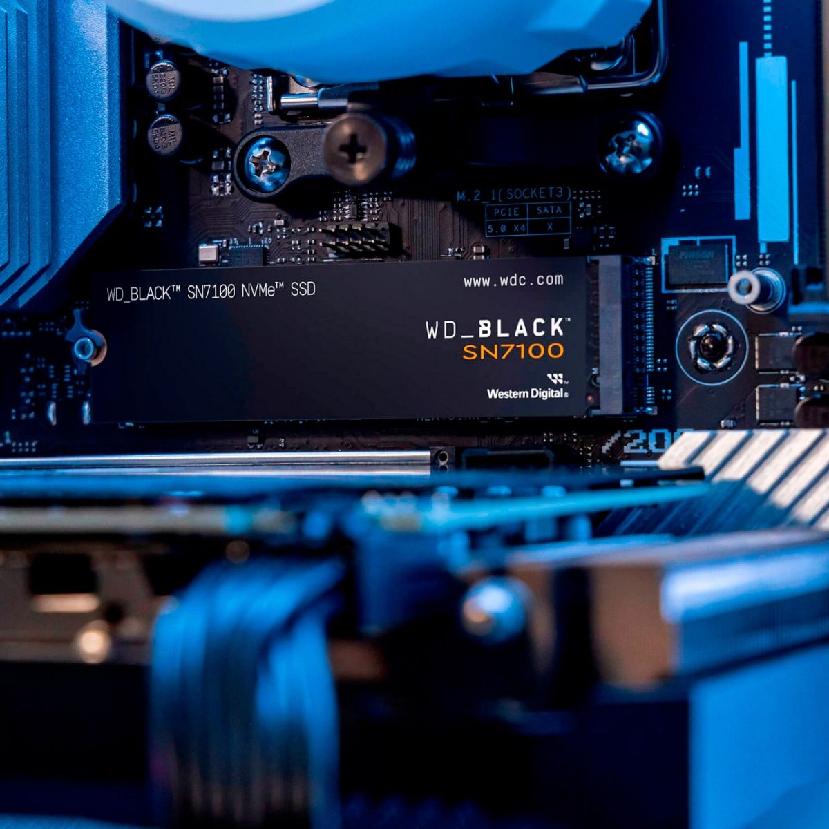 SSD накопичувач WD Black SN7100 1TB (WDS100T4X0E-00CJA0