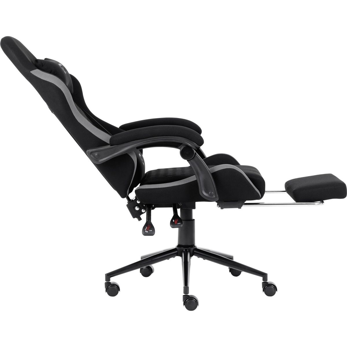 Геймерське крісло GT Racer X-2324 Fabric Black/Gray
