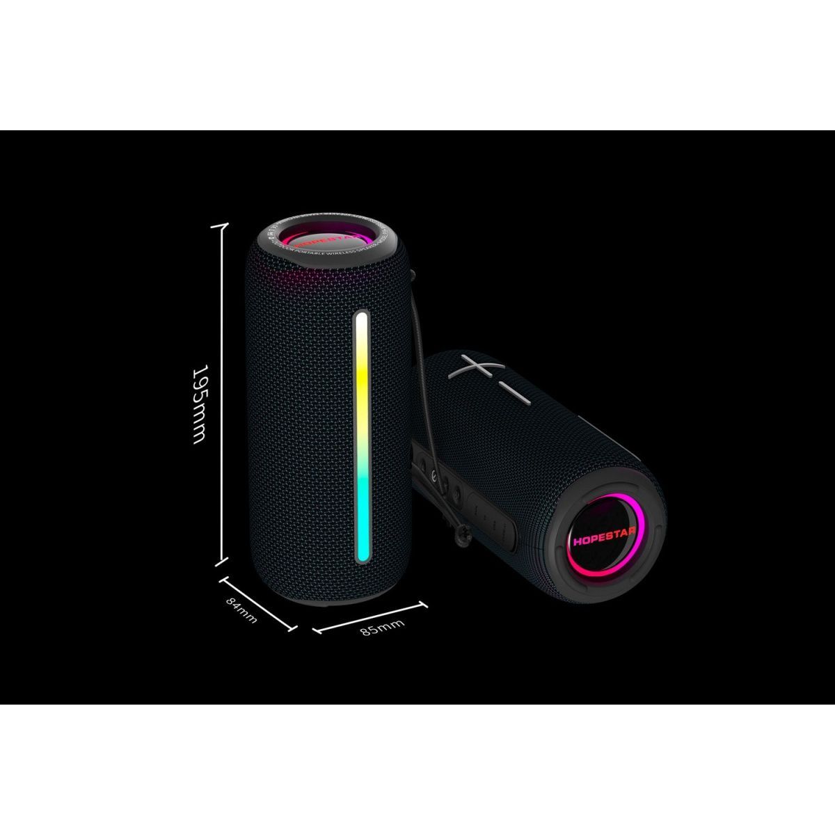 Портативна акустика Hopestar P39 Black