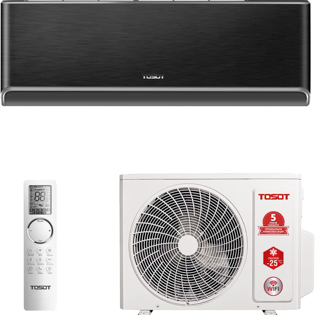 

Сплит-система Tosot Naomi GD-24RB Black Mysterious