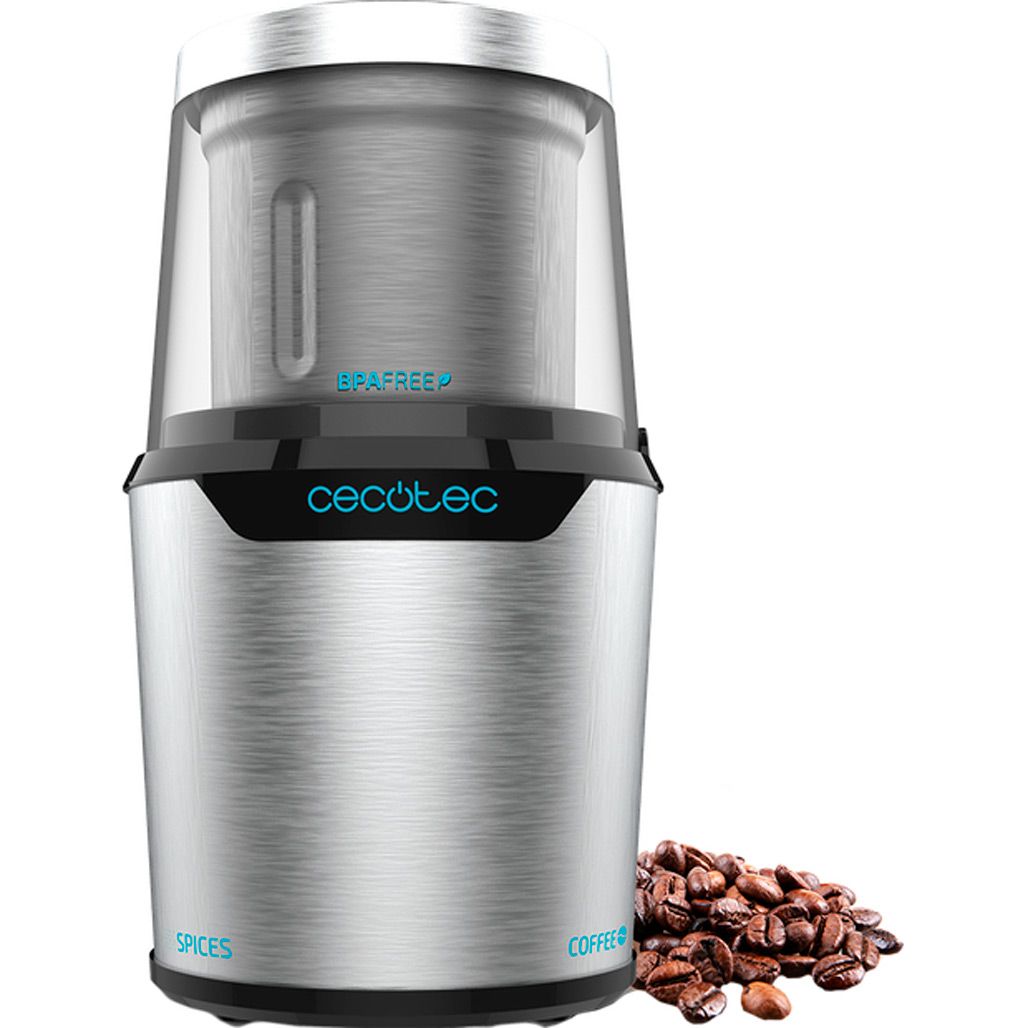 Кавомолка Cecotec Compact Titanmill 300 DuoClean (CCTC-01559)
