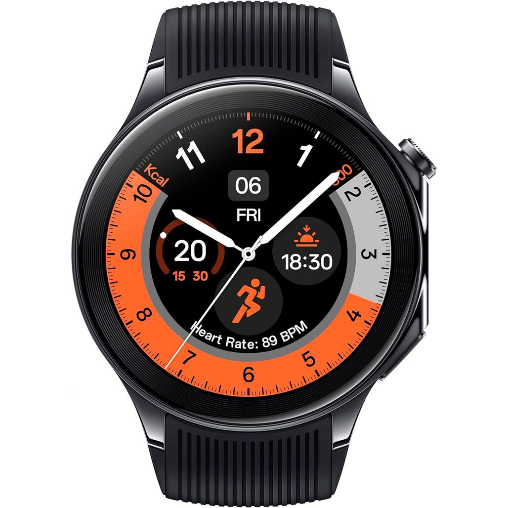 Смарт-годинник Oppo Watch X Platinum Black (OWWE231)