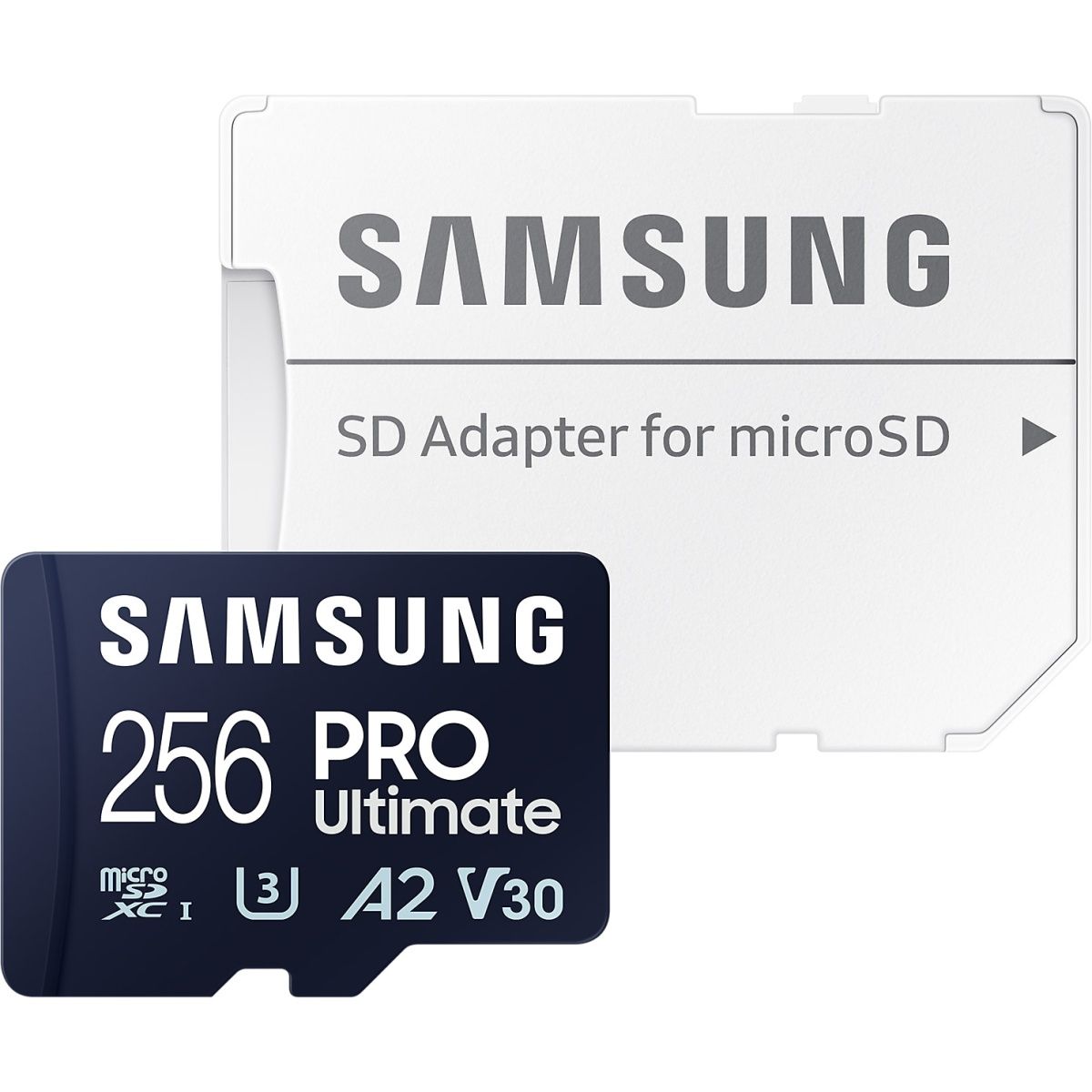 

Карта памяти Samsung microSDXC PRO Ultimate 256GB Class 10 UHS-I U3 V30 A2 + SD Adapter (MB-MY256SA)