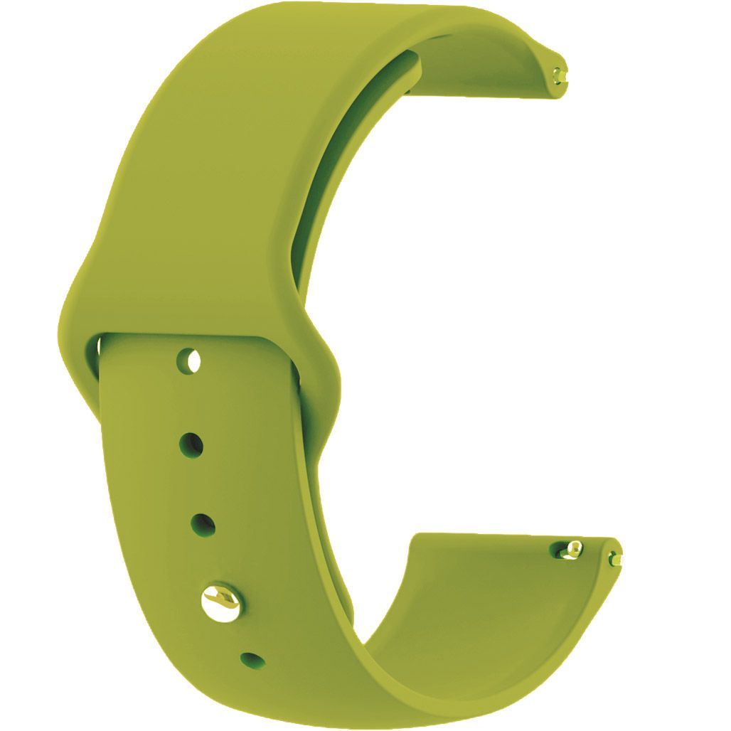

Універсальний ремінець Silicone Band для Samsung Watch 22mm Pistachio