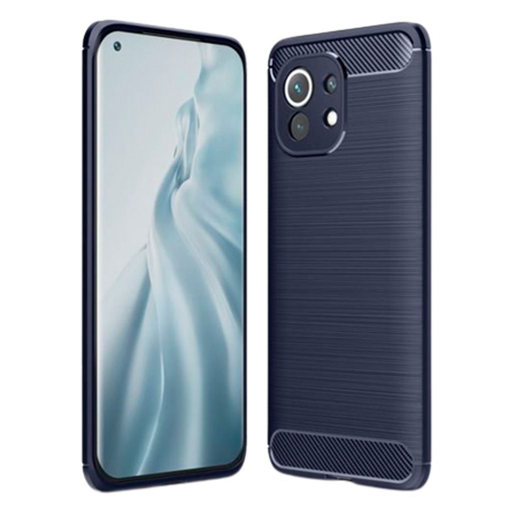 

Чехол iPaky Xiaomi 11 Lite / 11 Lite 5G NE TPU Slim Series Case (Blue) [66738]